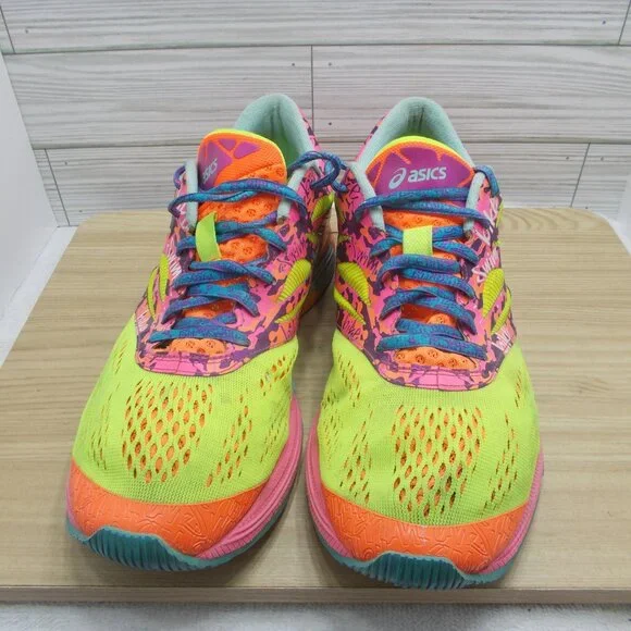 Asics Gel-Noosa Tri 10 Flash Women's 10 Running Shoe Multicolor - Picture 3 of 6